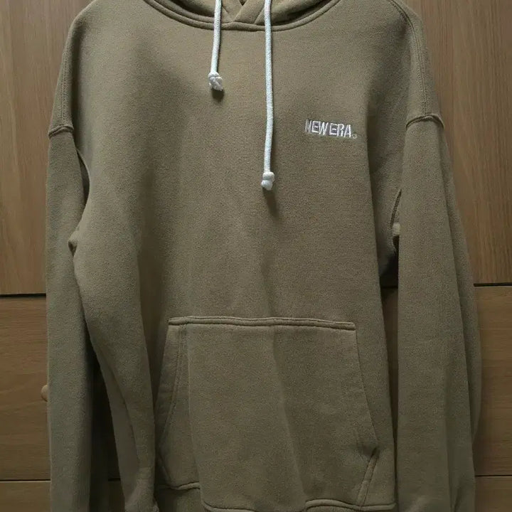 [BUNJANG] New Era Fleece Hoodie / (95)뉴에라 기모 후드티/후디