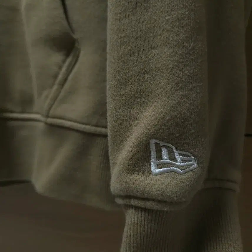 [BUNJANG] New Era Fleece Hoodie / (95)뉴에라 기모 후드티/후디