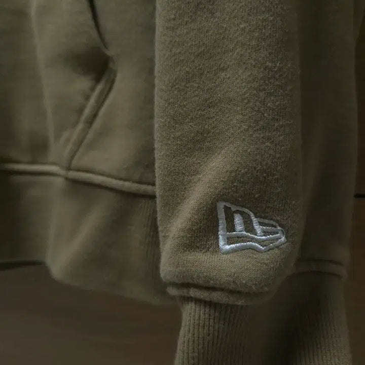 [BUNJANG] New Era Fleece Hoodie / (95)뉴에라 기모 후드티/후디