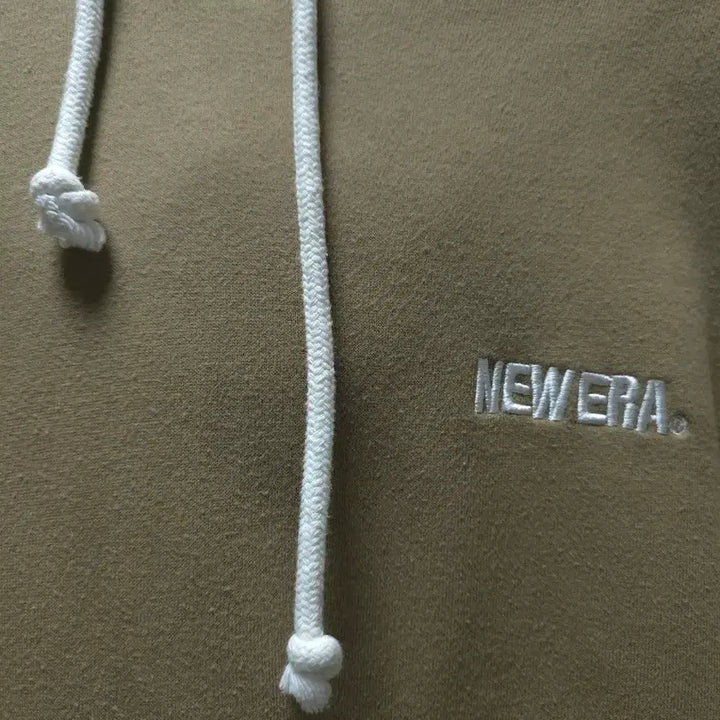 [BUNJANG] New Era Fleece Hoodie / (95)뉴에라 기모 후드티/후디