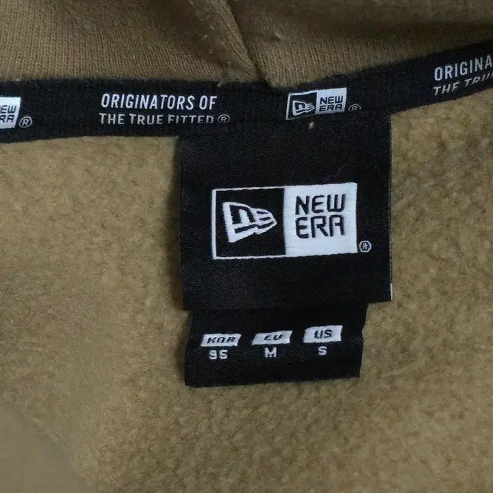 [BUNJANG] New Era Fleece Hoodie / (95)뉴에라 기모 후드티/후디