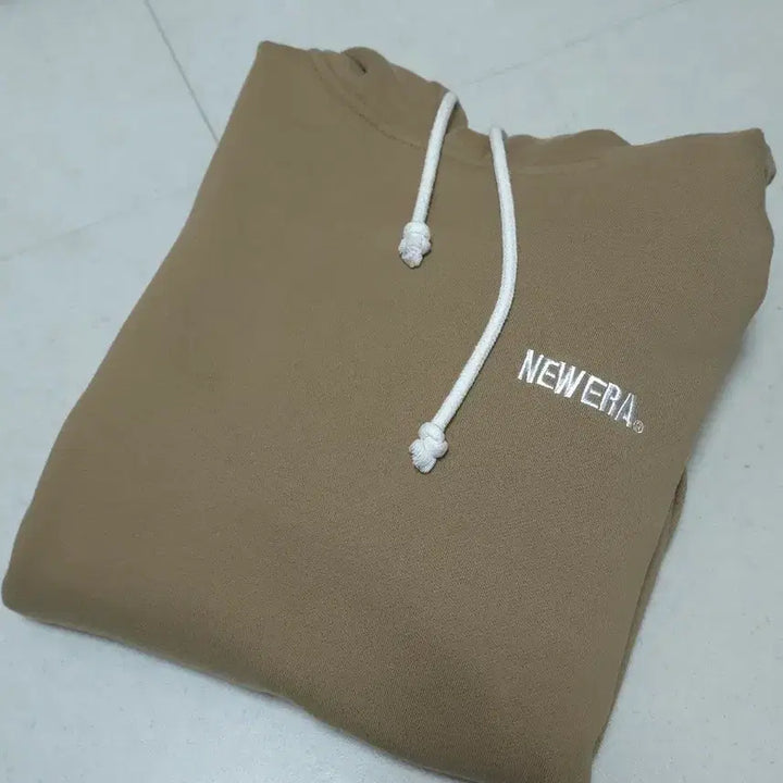 [BUNJANG] New Era Fleece Hoodie / (95)뉴에라 기모 후드티/후디