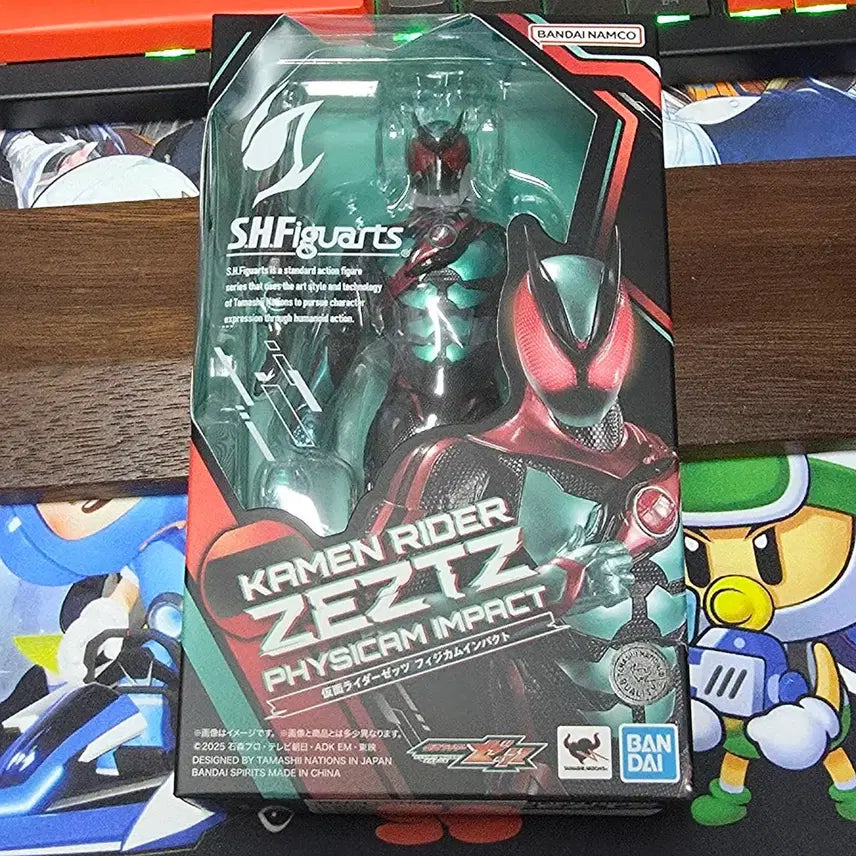 [SOLD OUT] 가면라이더 제츠 SHF 피규어