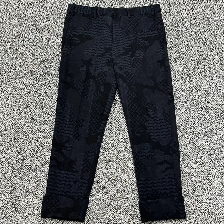 [BUNJANG] Neil Barrett Roll-Up Pants / 닐바렛 롤업 매장판 정품 바지