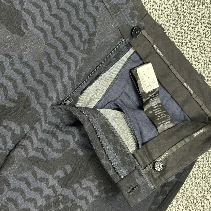 [BUNJANG] Neil Barrett Roll-Up Pants / 닐바렛 롤업 매장판 정품 바지