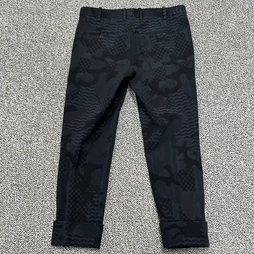 [BUNJANG] Neil Barrett Roll-Up Pants / 닐바렛 롤업 매장판 정품 바지