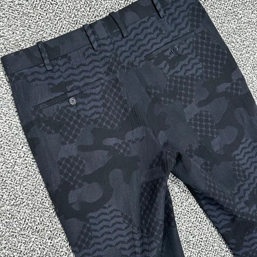 [BUNJANG] Neil Barrett Roll-Up Pants / 닐바렛 롤업 매장판 정품 바지