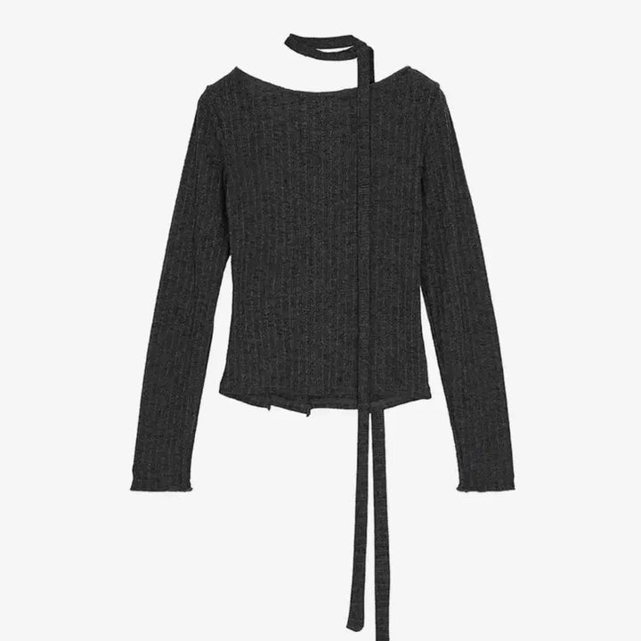 [SOLD OUT] 포르테나 스카프 티(블랙)