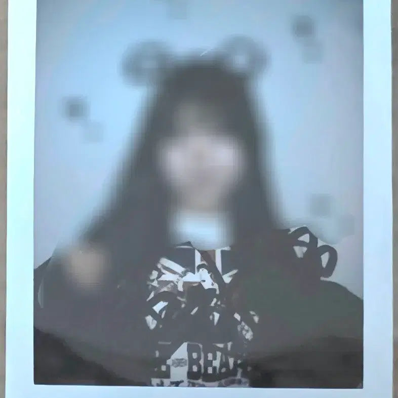 러브원 LOVEONE 유나 친필사인폴라