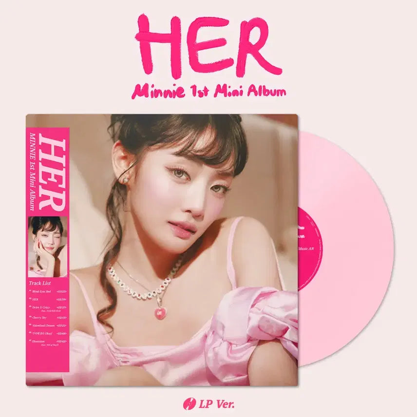 [BUNJANG] (G)I-DLE Minnie HER LP / 아이들 민니 HER 앨범 LP