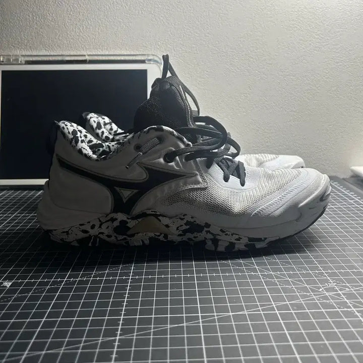 [BUNJANG] Mizuno Wave Momentum Elite Wide / 미즈노 웨이브 모멘텀 엘리트 와이드