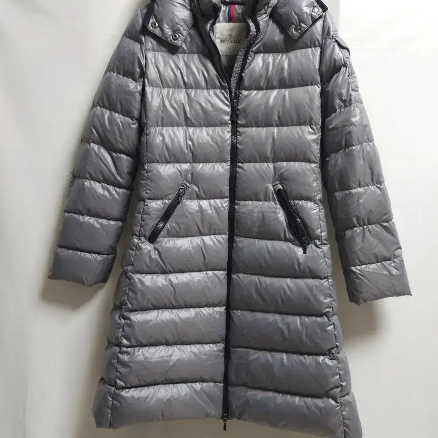 [BUNJANG] Moncler MOKA Long Padded Jacket / 몽클레어 MOKA 롱 패딩 그레이