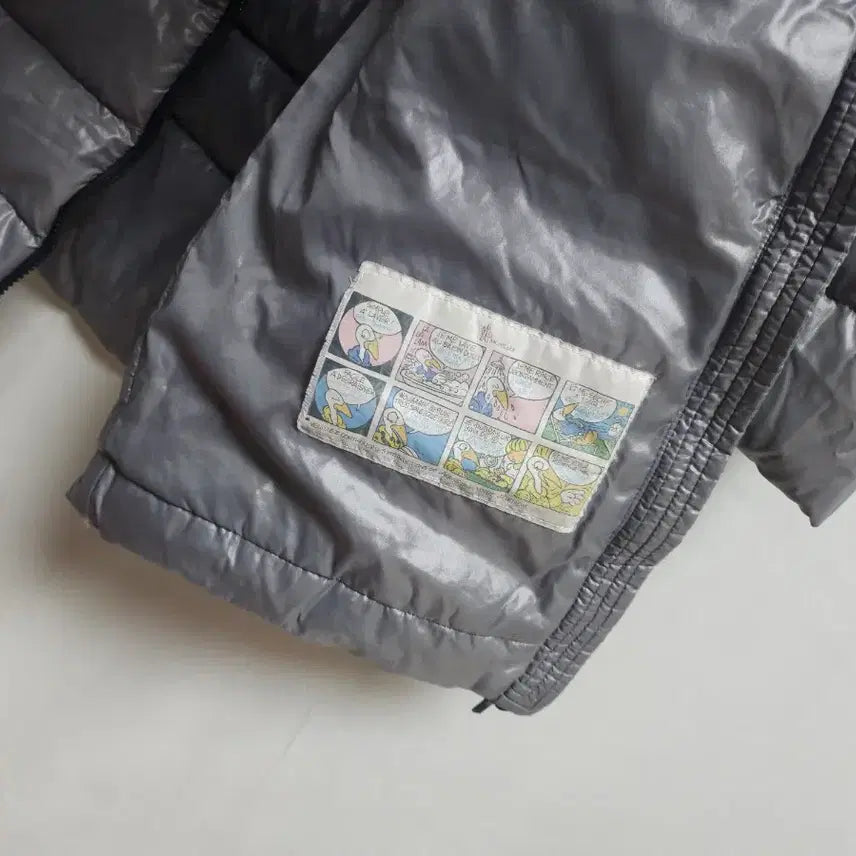 [BUNJANG] Moncler MOKA Long Padded Jacket / 몽클레어 MOKA 롱 패딩 그레이