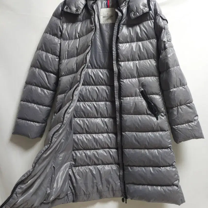 [BUNJANG] Moncler MOKA Long Padded Jacket / 몽클레어 MOKA 롱 패딩 그레이
