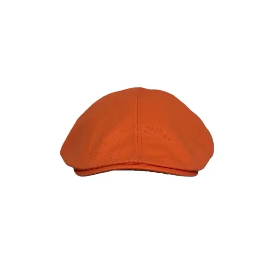 [BUNJANG] Lacoste Hunting Cap Orange / 라코스테 헌팅캡 오렌지