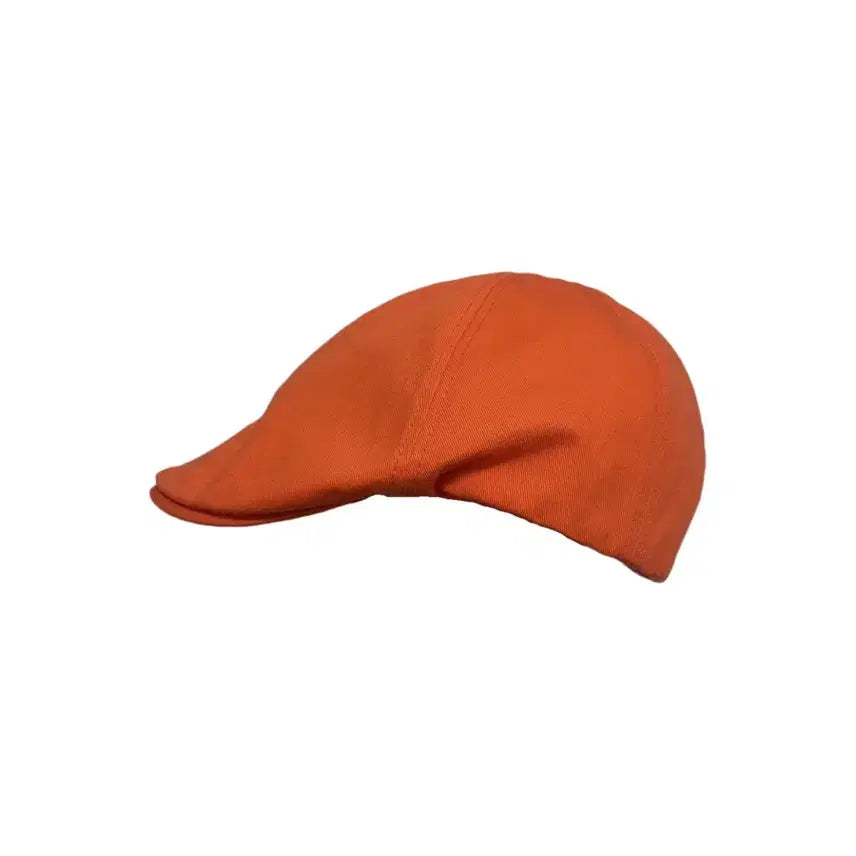 [BUNJANG] Lacoste Hunting Cap Orange / 라코스테 헌팅캡 오렌지