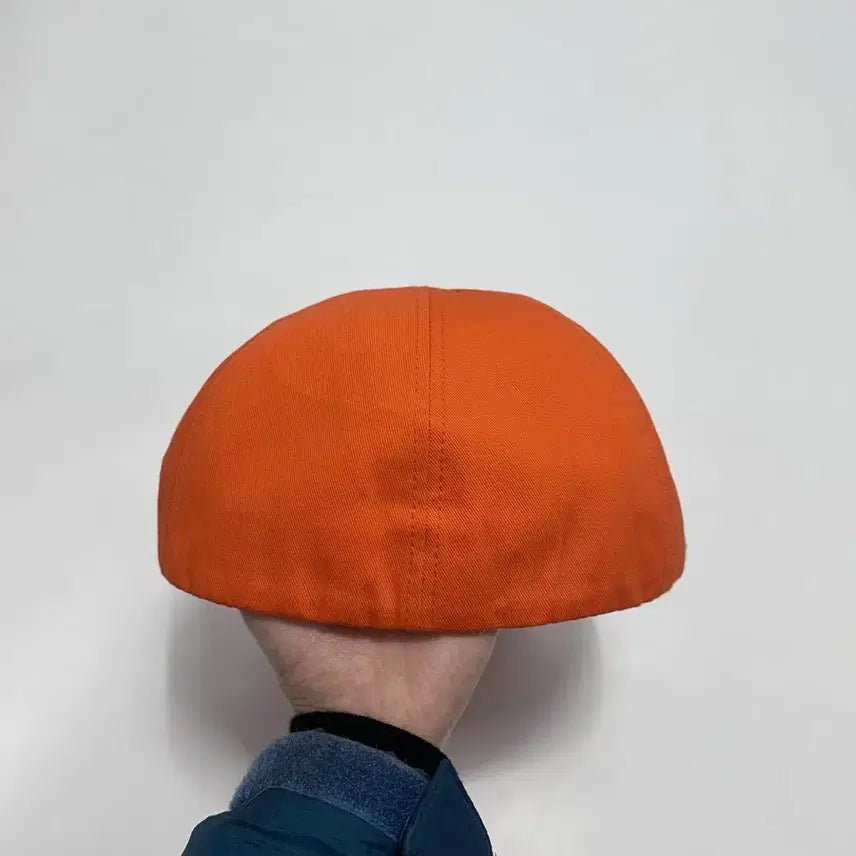 [BUNJANG] Lacoste Hunting Cap Orange / 라코스테 헌팅캡 오렌지