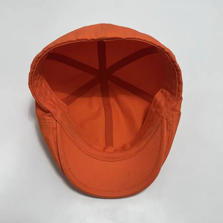 [BUNJANG] Lacoste Hunting Cap Orange / 라코스테 헌팅캡 오렌지