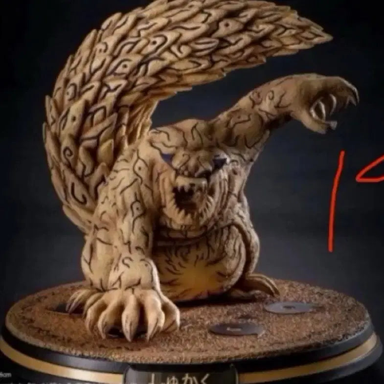 [BUNJANG] Naruto Tailed Beast Resin Figure / 나루토 - 미수 레진 피규어 팝니다.