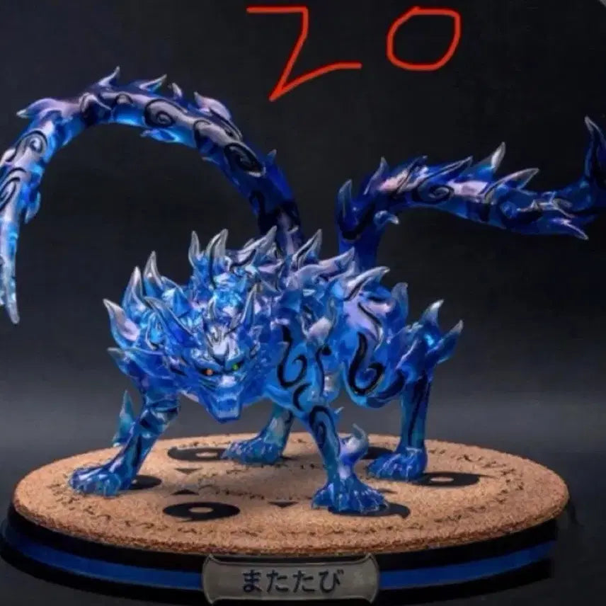[BUNJANG] Naruto Tailed Beast Resin Figure / 나루토 - 미수 레진 피규어 팝니다.