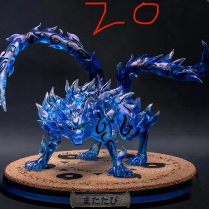 [BUNJANG] Naruto Tailed Beast Resin Figure / 나루토 - 미수 레진 피규어 팝니다.