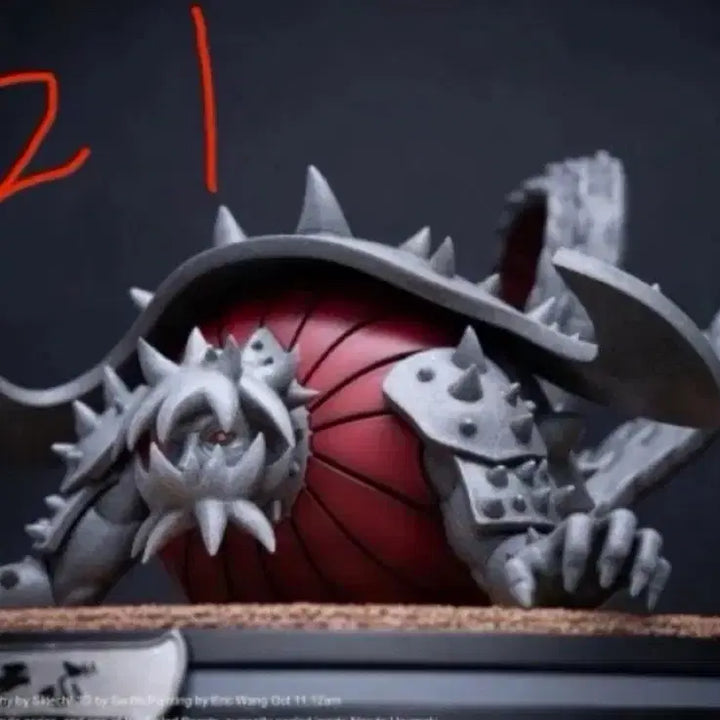 [BUNJANG] Naruto Tailed Beast Resin Figure / 나루토 - 미수 레진 피규어 팝니다.