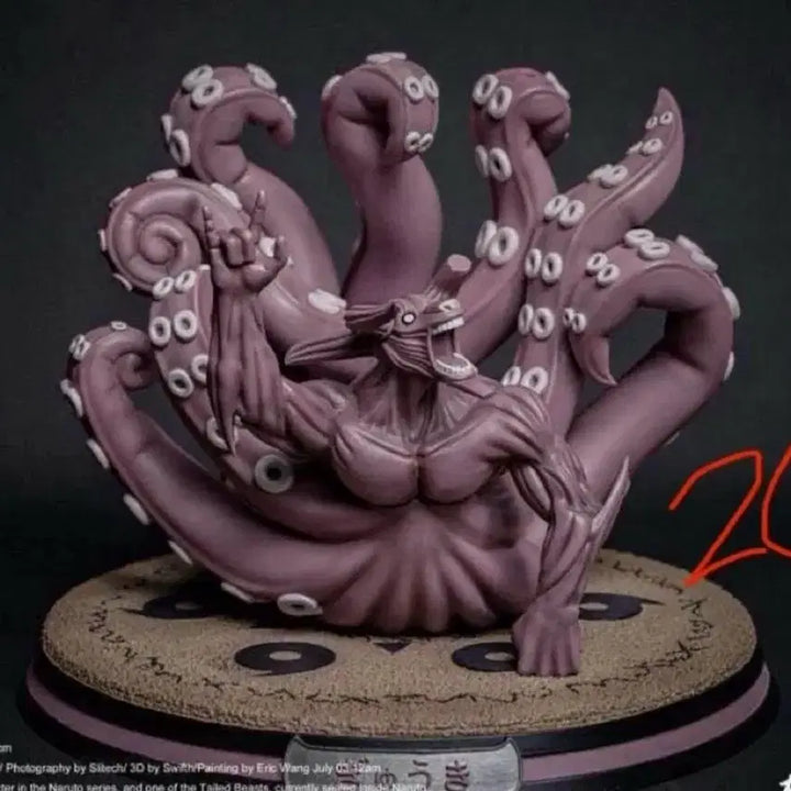 [BUNJANG] Naruto Tailed Beast Resin Figure / 나루토 - 미수 레진 피규어 팝니다.