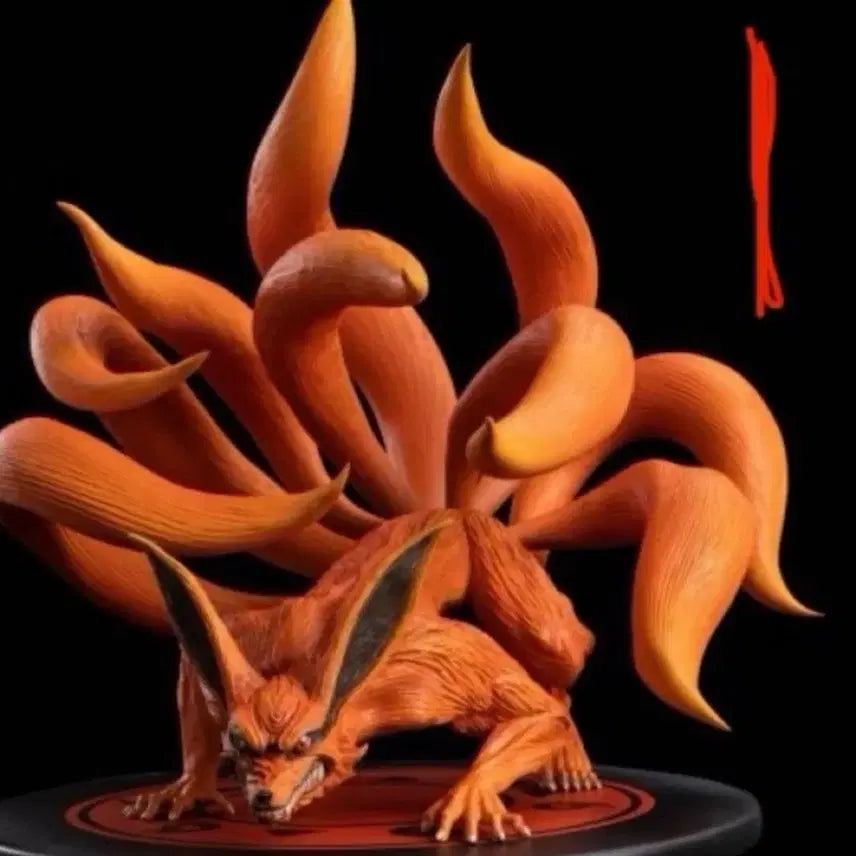[BUNJANG] Naruto Tailed Beast Resin Figure / 나루토 - 미수 레진 피규어 팝니다.