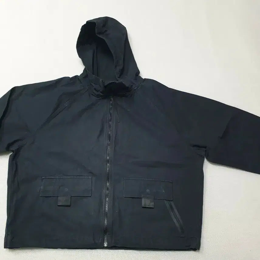 [BUNJANG] Nike Tech Pack Hooded Black Windbreaker Jacket / 나이키 TECH PACK 후드 블랙 바람막이 점퍼 프리사이즈