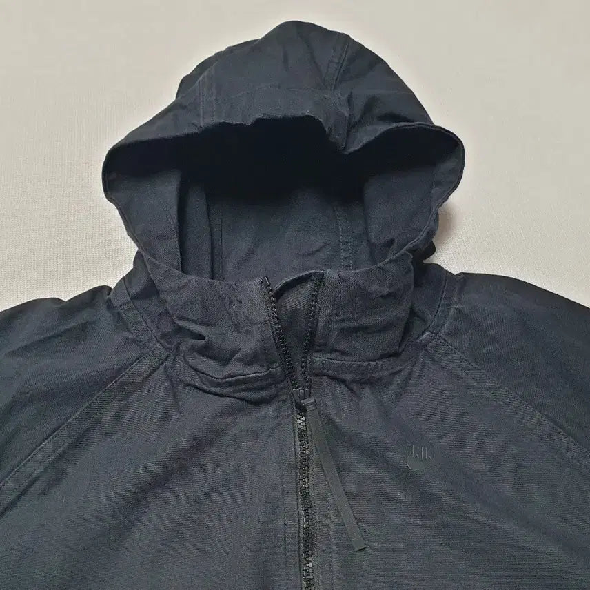 [BUNJANG] Nike Tech Pack Hooded Black Windbreaker Jacket / 나이키 TECH PACK 후드 블랙 바람막이 점퍼 프리사이즈