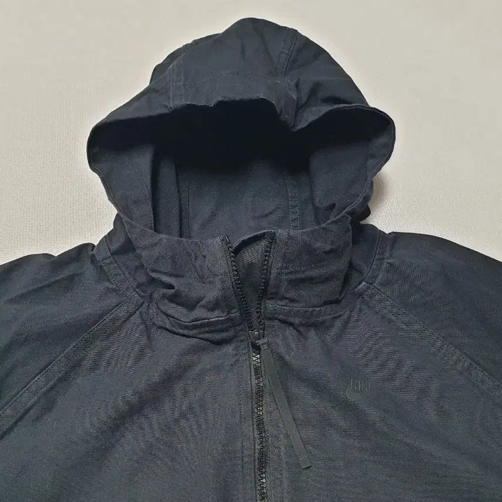 [BUNJANG] Nike Tech Pack Hooded Black Windbreaker Jacket / 나이키 TECH PACK 후드 블랙 바람막이 점퍼 프리사이즈