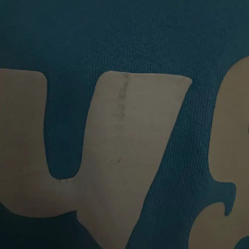 [BUNJANG] Stussy CPFM 8-Ball Pigment Dyed Hoodie Blue / 스투시 x CPFM 8볼 피그먼트 다이드 후드 블루