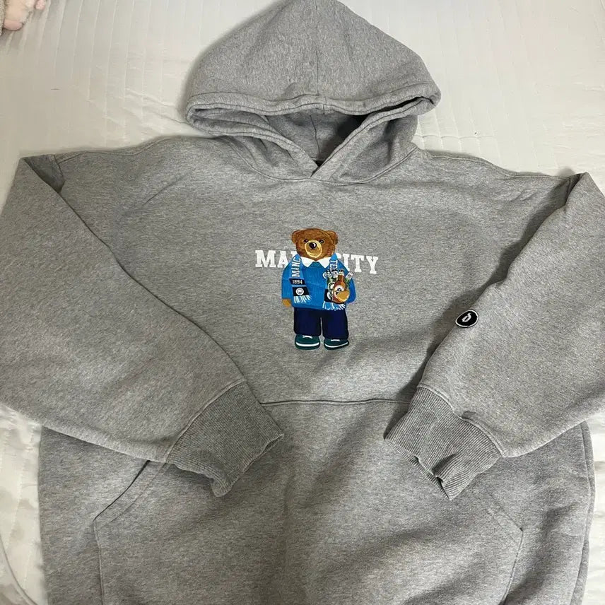 [BUNJANG] Manchester City Hoodie / 맨시티 후드티