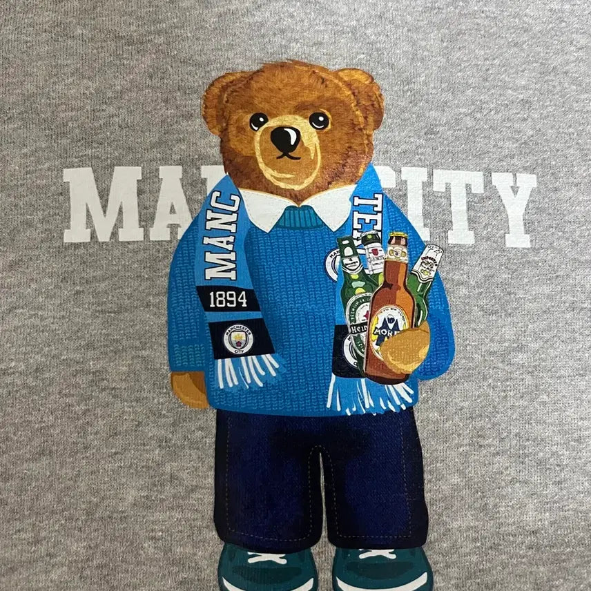 [BUNJANG] Manchester City Hoodie / 맨시티 후드티