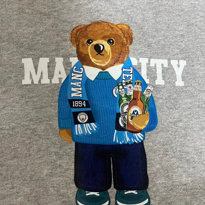 [BUNJANG] Manchester City Hoodie / 맨시티 후드티