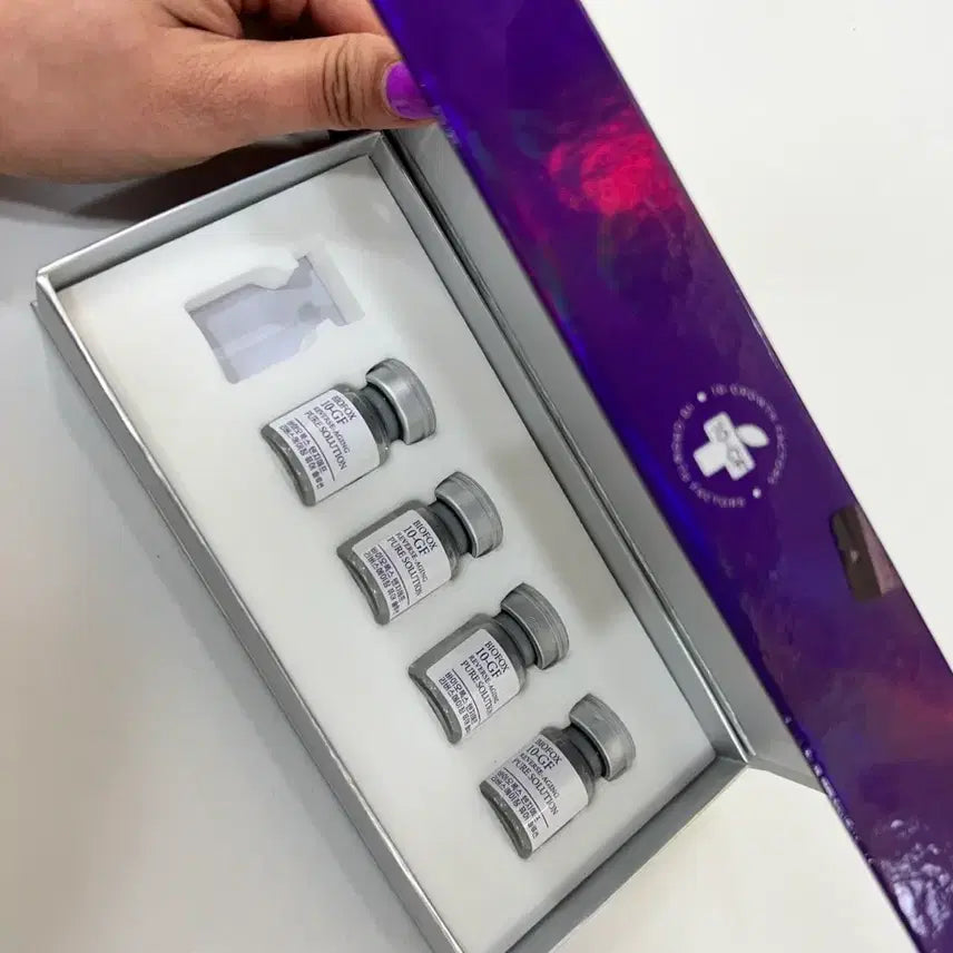 [SOLD OUT] 바이오폭스 텐지에프 리버스에이징 퓨어 솔루션 5ml x 4개 (피부앰플)