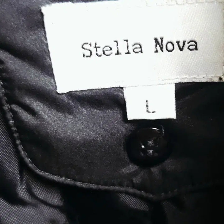 [BUNJANG] Stellar Nova Black Down Long Padded Coat / 스텔라 노바 블랙 다운 천연모피 롱패딩