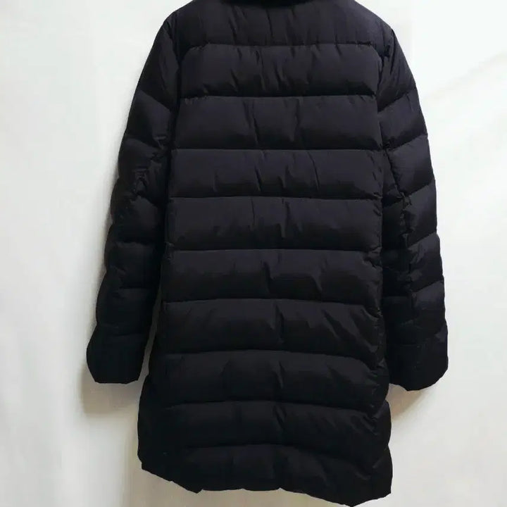 [BUNJANG] Stellar Nova Black Down Long Padded Coat / 스텔라 노바 블랙 다운 천연모피 롱패딩