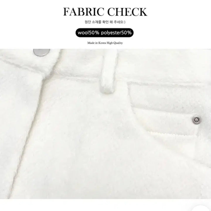 [BUNJANG] Unbranded Alpaca Blend High-Waist Short Pants / 새상품) 울 50% 알파카 하이웨스트 숏팬츠 블랙
