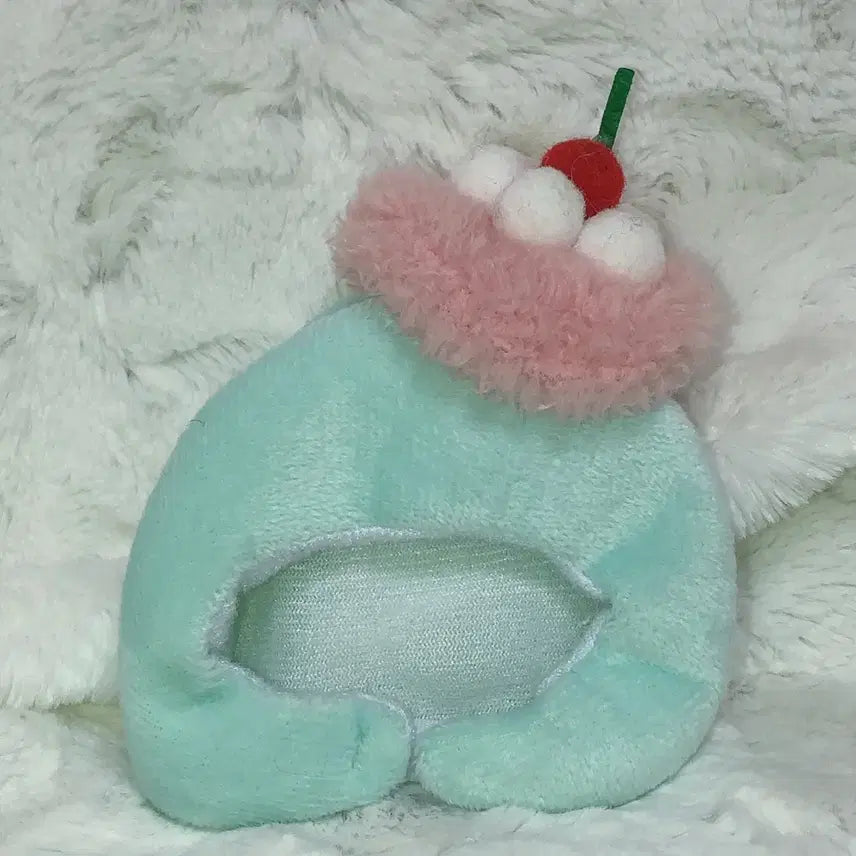 [SOLD OUT] 민트 체리 아이스크림 인형옷 새상품 10깅 누이