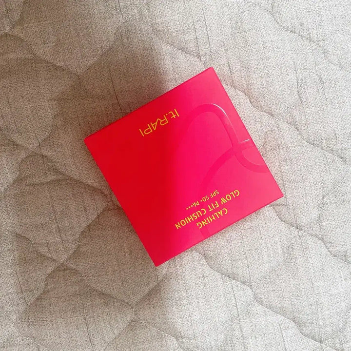 [BUNJANG] Itzy Light Ring Cushion (Box Opened) / 잇라피 쿠션 (빛라피) 박스만 뜯음