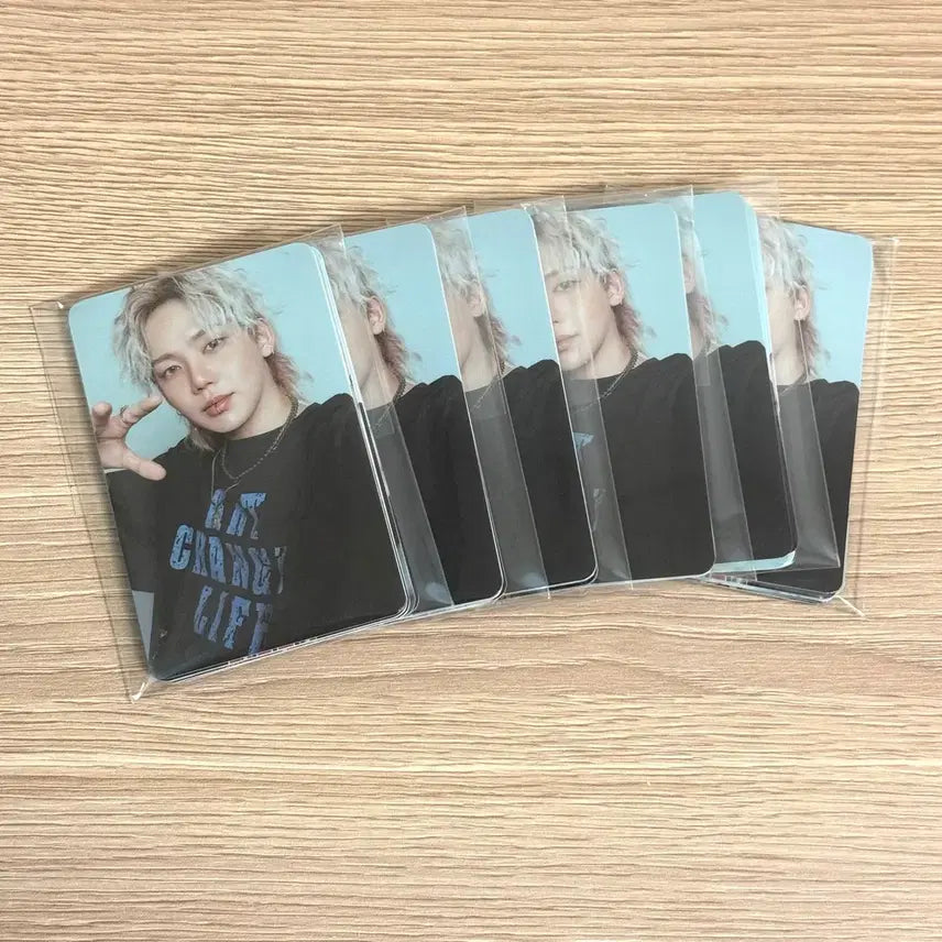 [BUNJANG] TREASURE Photocard Set / [원더월 C버전 포카세트 실물사진O/안전결제] 트레저 특전 포토카드