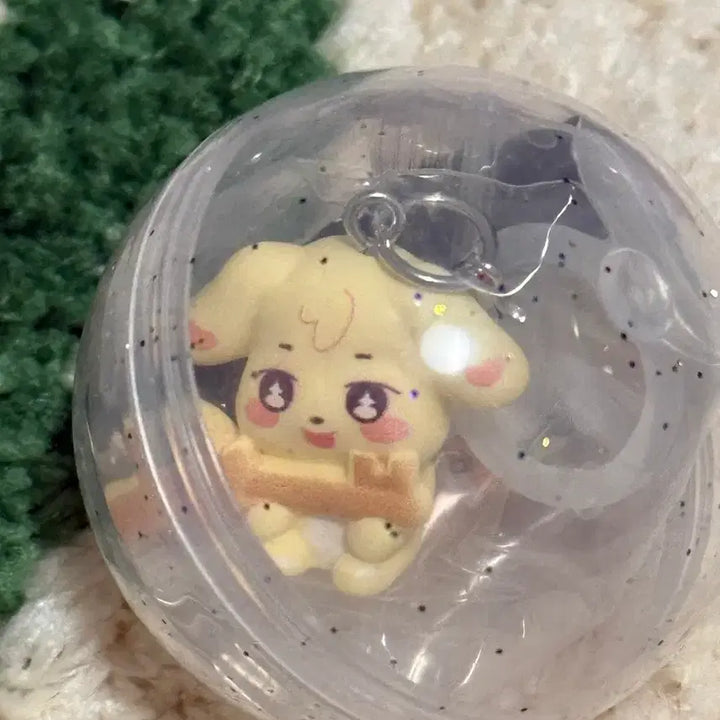 [BUNJANG] ATEEZ Yunho Mascot Charm (Tudung) / 에이티즈 애니티즈 마스코트참 랜덤가챠 윤호 튜덩이 미개봉 양도