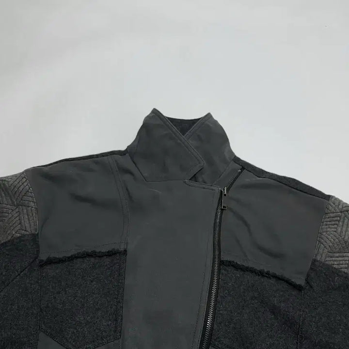 [BUNJANG] DdeMOO Patchwork Rider Jacket / DdeMOO 디데무 패치워크 라이더 자켓