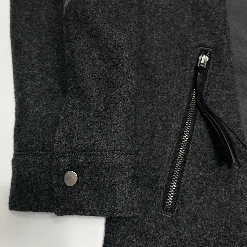 [BUNJANG] DdeMOO Patchwork Rider Jacket / DdeMOO 디데무 패치워크 라이더 자켓