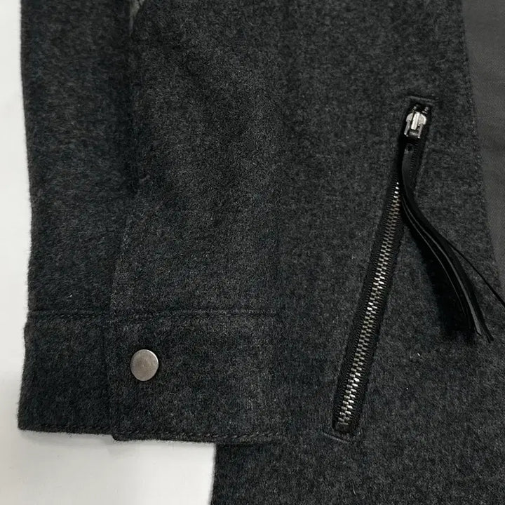 [BUNJANG] DdeMOO Patchwork Rider Jacket / DdeMOO 디데무 패치워크 라이더 자켓