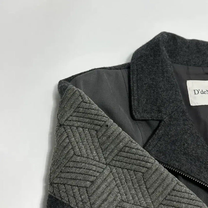 [BUNJANG] DdeMOO Patchwork Rider Jacket / DdeMOO 디데무 패치워크 라이더 자켓