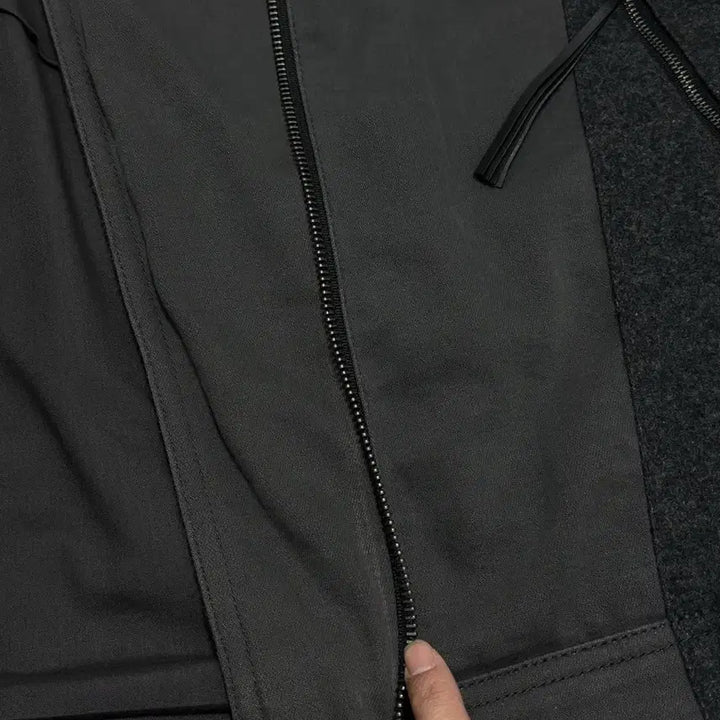 [BUNJANG] DdeMOO Patchwork Rider Jacket / DdeMOO 디데무 패치워크 라이더 자켓