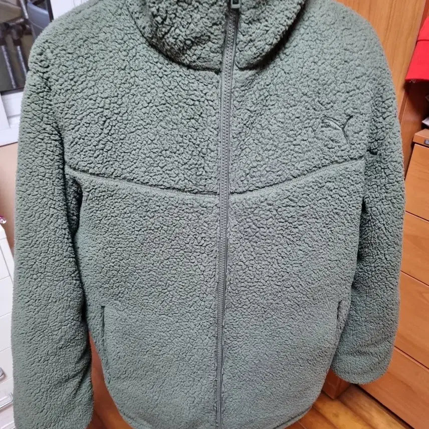 [BUNJANG] Puma Fleece Jacket XXL / 퓨마 플리스(뽀글이)자켓 XXL