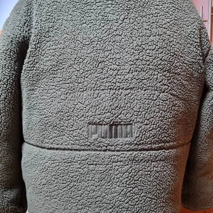 [BUNJANG] Puma Fleece Jacket XXL / 퓨마 플리스(뽀글이)자켓 XXL